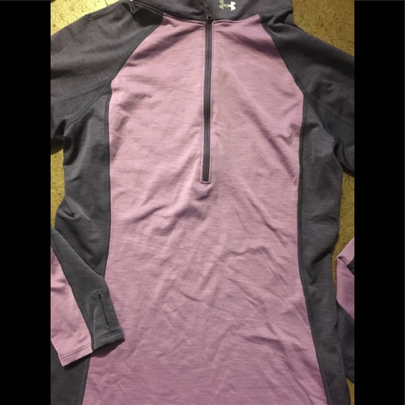 Women’s Under Armor Half Zip Shirt - Picture 1 of 10
